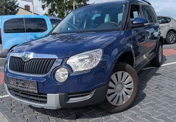Skoda Yeti 107.100 km 8.290 &euro; Mainz 55128