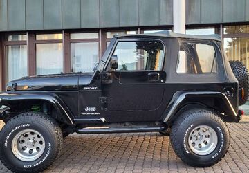 Jeep Wrangler 72.000 km 18.900 &euro; Groß Gerau 64521