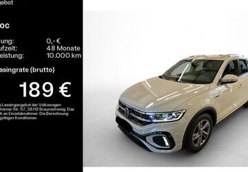 VW T-Roc 32.669 km 19.630 &euro; Hofheim 65719