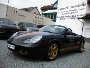 Porsche Boxster S Einzelstück Hardtop Po.Wettbewerb 131.000 km 22.999 &euro; Biebesheim 64584