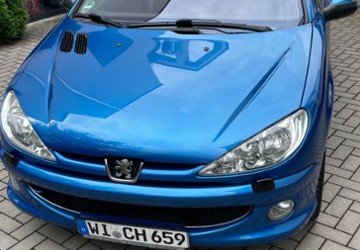 Peugeot 206 68.500 km 5.500 &euro; Wiesbaden 65187