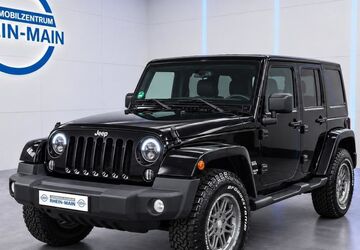 Jeep Wrangler 99.900 km 29.849 &euro; Nauheim 64569