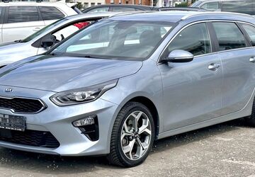 Kia ceed / Ceed 87.000 km 12.700 &euro; Mainz-Kastel 55252