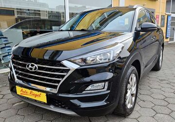 Hyundai TUCSON 155.839 km 14.280 &euro; Wiesbaden 55252