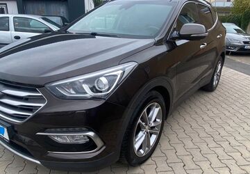 Hyundai SANTA FE 125.204 km 16.500 &euro; Wiesbaden 65201