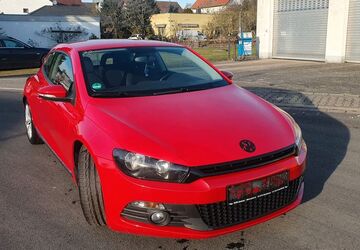 VW Scirocco 123.800 km 6.150 &euro; Kronberg 61476