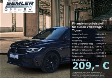 VW Tiguan 119.694 km 26.890 &euro; Griesheim 64347