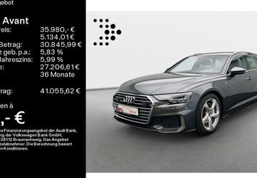 Audi A6 54.290 km 35.980 &euro; Eschborn 65760