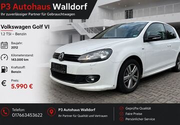 VW Golf 143.000 km 5.490 &euro; Mörfelden Walldorf 64546