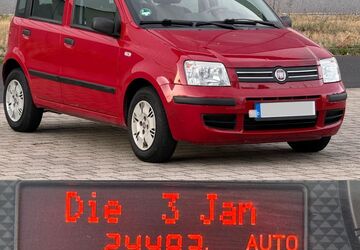 Fiat Panda 24.000 km 4.700 &euro; Bad Soden 65812