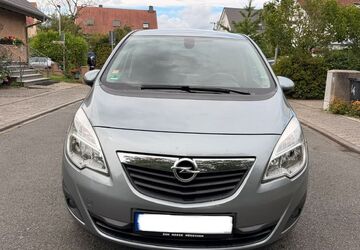 Opel Meriva 109.000 km 4.000 &euro; Nauheim 64569