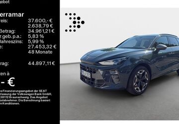 Cupra Terramar 16.000 km 37.600 &euro; Hofheim 65719