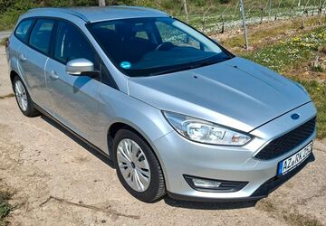 Ford Focus 133.600 km 7.390 &euro; Wallertheim 55578