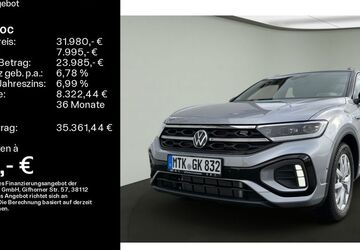 VW T-Roc 25.900 km 31.980 &euro; Kelkheim 65779