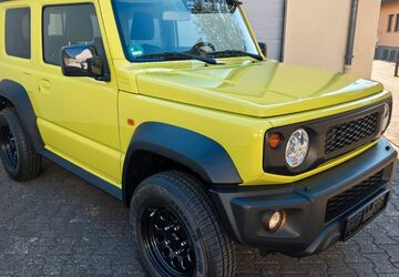 Suzuki Jimny 18.000 km 33.990 &euro; Wallertheim 55578