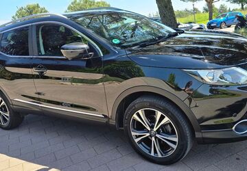 Nissan Qashqai 120.000 km 12.400 &euro; Büttelborn 64572