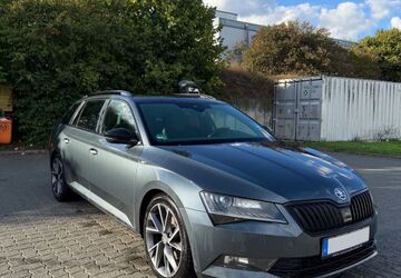Skoda Superb 215.000 km 16.400 &euro; Rüsselsheim 65428