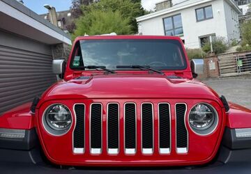 Jeep Wrangler 95.000 km 39.900 &euro; Wiesbaden 65189