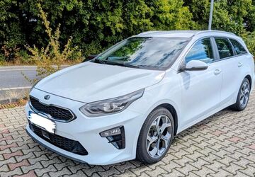 Kia ceed Sportswagon 121.000 km 15.400 &euro; Hohenstein 65329