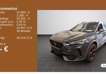 Cupra Formentor 30.128 km 31.480 &euro; Bingen / Rhein 55411