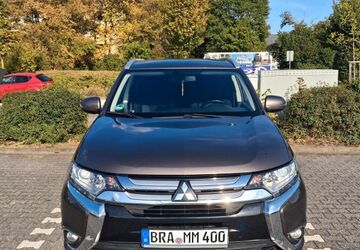 Mitsubishi Outlander 262.494 km 7.800 &euro; Morfelden 64546