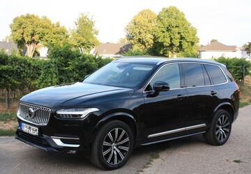 Volvo XC90 110.000 km 33.500 &euro; Mettenheim Rheinhessen 67582