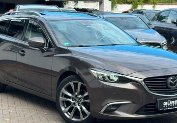 Mazda 6 217.000 km 7.300 &euro; Wiesbaden 65201