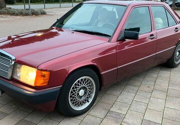 Mercedes-Benz 190 153.503 km 6.950 &euro; Büttelborn-Worfelden 64572