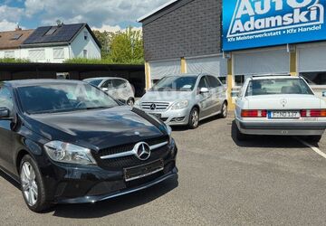 Mercedes-Benz A 180 48.000 km 15.990 &euro; Liederbach 65835