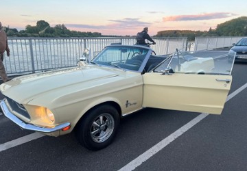 Ford Mustang 2.000 km 52.500 &euro; Rüsselsheim 65428