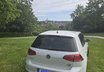 VW Golf 55.000 km 9.600 &euro; Königstein im Taunus 61462
