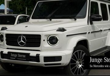Mercedes-Benz G 400 48.860 km 116.588 &euro; Büttelborn 64572
