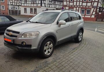 Chevrolet Captiva 183.000 km 3.800 &euro; Erzhausen 64390