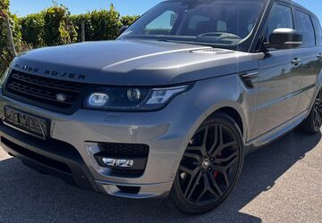 Land Rover Range Rover Sport 135.000 km 33.000 &euro; Biebelsheim 55546