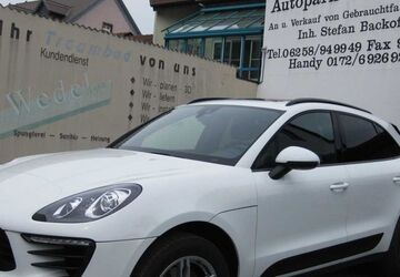 Porsche Macan 64.000 km 32.999 &euro; Biebesheim/Rhein 64584