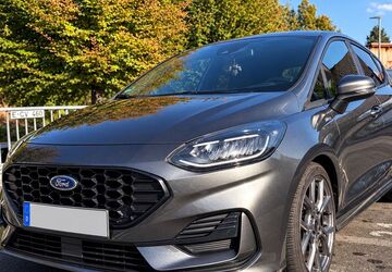 Ford Fiesta 73.000 km 14.000 &euro; Nierstein 55283