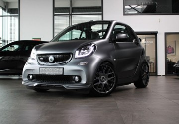 Smart ForTwo 94.500 km 24.500 &euro; Griesheim/Darmstadt 64347