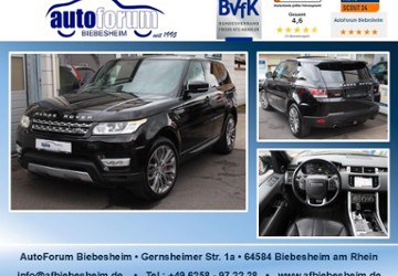 Land Rover Range Rover Sport 112.500 km 20.999 &euro; Biebesheim 64584