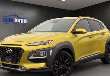 Hyundai KONA 53.500 km 16.990 &euro; Stockstadt am Rhein 64589