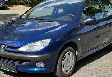 Peugeot 206 67.230 km 1.990 &euro; Rüsselsheim 65428