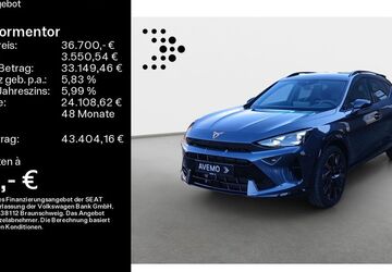Cupra Formentor 12.500 km 36.700 &euro; Hofheim 65719