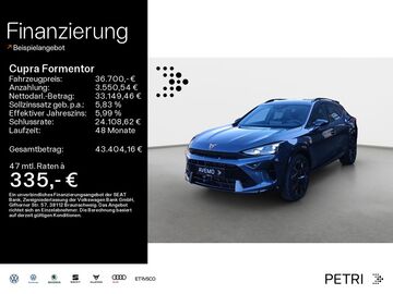 Gebrauchte Cupra Formentor