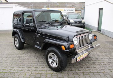 Jeep Wrangler 145.000 km 14.999 &euro; Mainz-Kostheim 55246