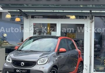 Smart ForFour 63.761 km 9.811 &euro; Flörsheim am Main 65439