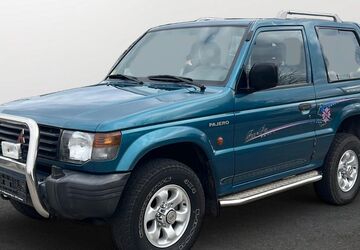 Mitsubishi Pajero 113.000 km 18.900 &euro; Saulheim 55291
