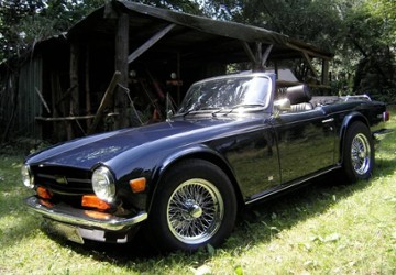 Triumph TR6 23.233 km 31.500 &euro; Bodenheim 55294