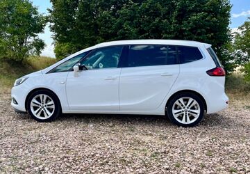 Opel Zafira Tourer 80.635 km 14.899 &euro; Bechtolsheim 55234