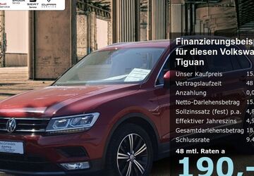 VW Tiguan 107.583 km 15.900 &euro; Griesheim 64347