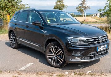 VW Tiguan 101.000 km 24.000 &euro; Mainz 55122
