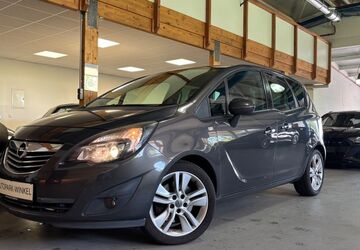 Opel Meriva 124.381 km 7.490 &euro; Geisenheim 65366